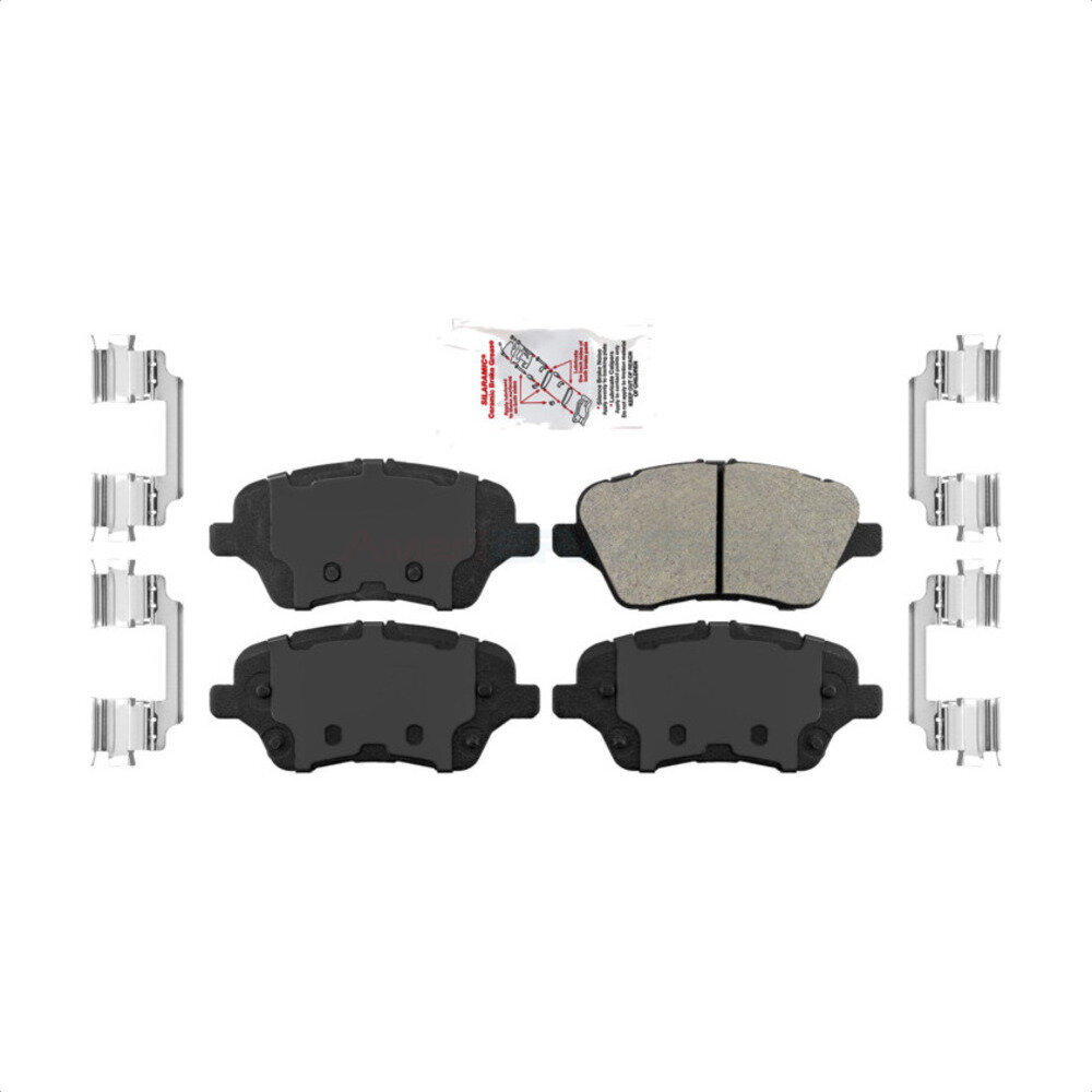 AmeriBRAKES - NWF-PRM1730 - Front Disc Brake Pad