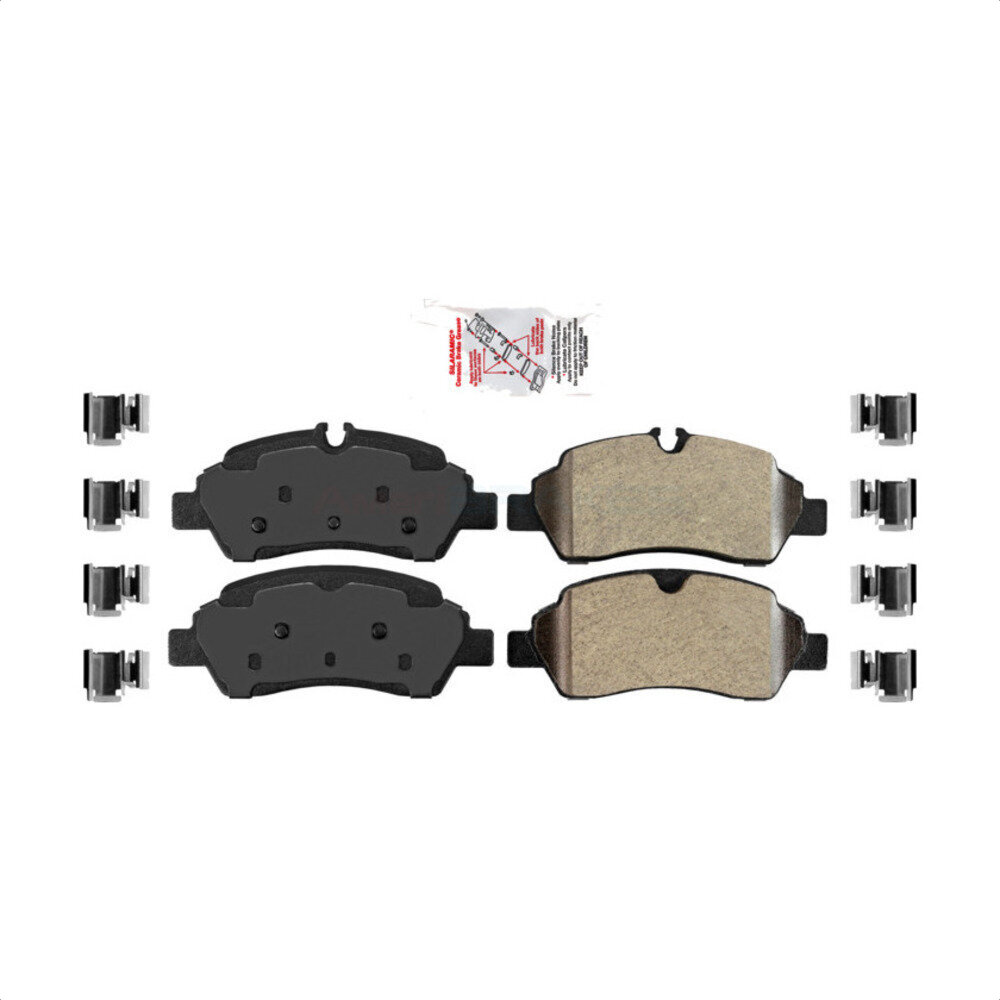 AmeriBRAKES - NWF-PRM1775 - Rear Disc Brake Pad