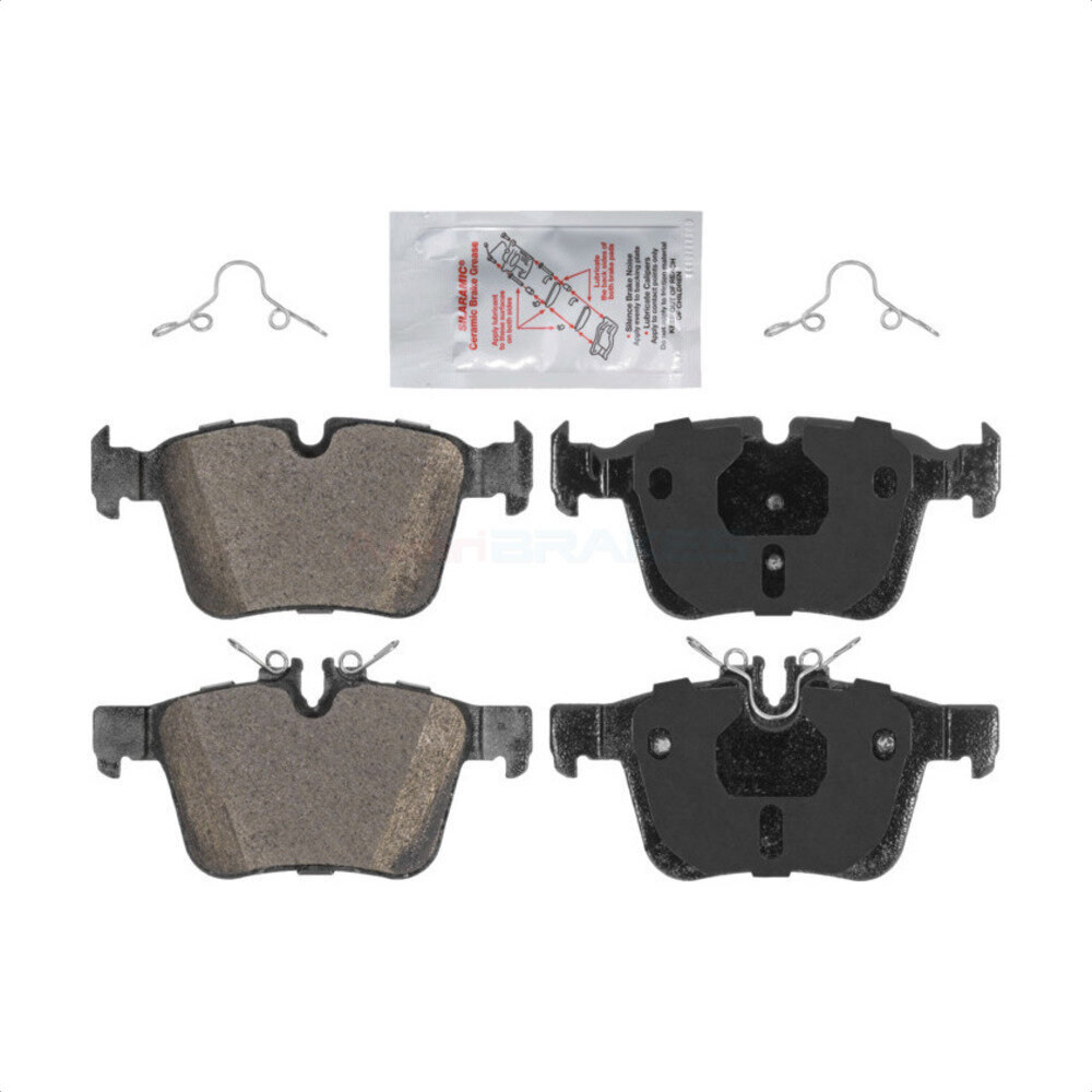 AmeriBRAKES - NWF-PRM1795 - Rear Disc Brake Pad