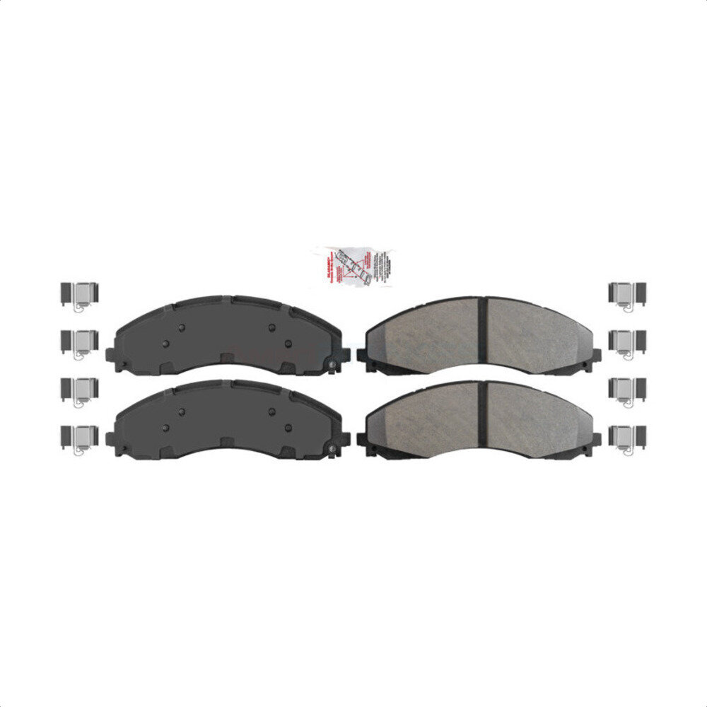 AmeriBRAKES - NWF-PRM2018 - Front Disc Brake Pad