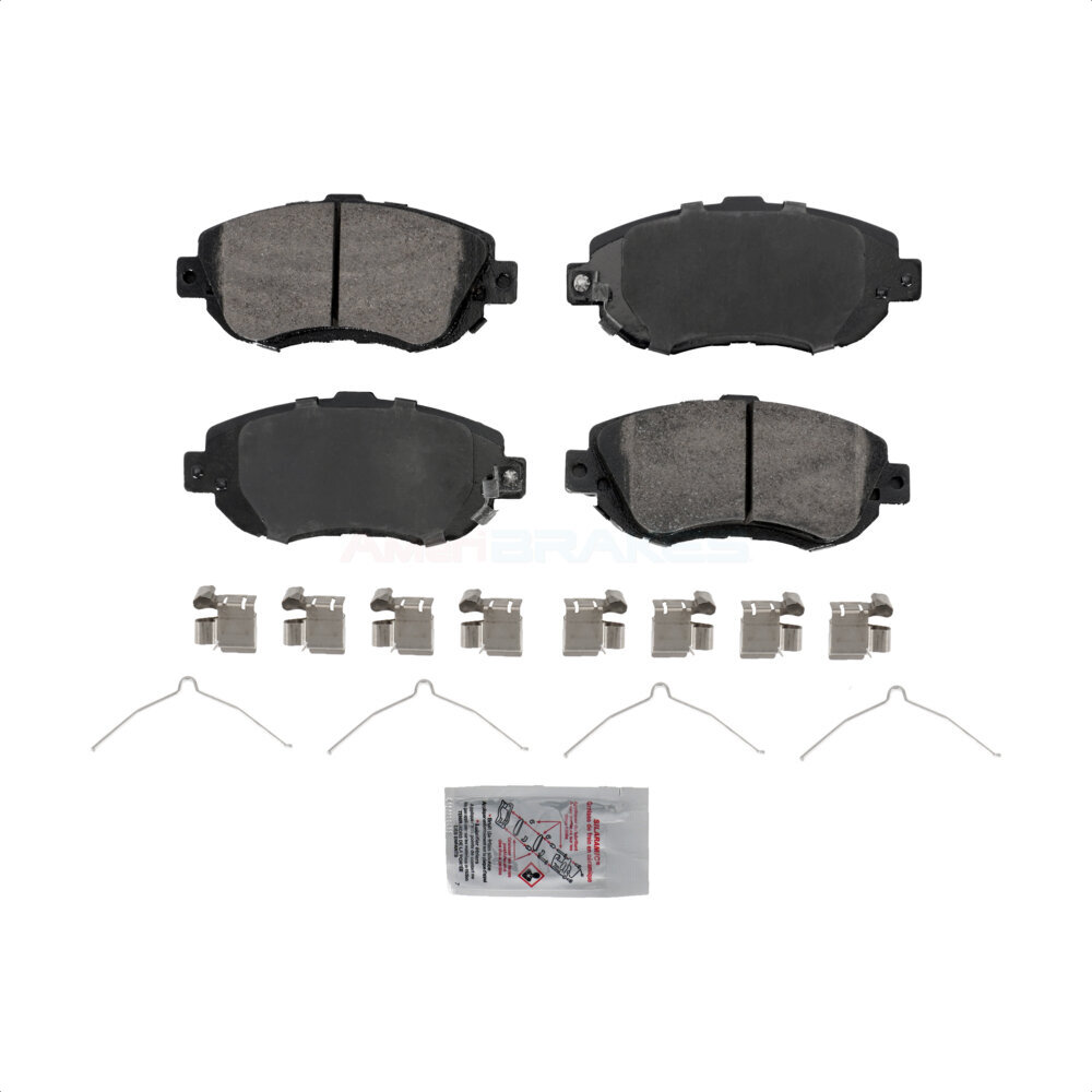 AmeriBRAKES - NWF-PRM2201 - Rear Disc Brake Pad
