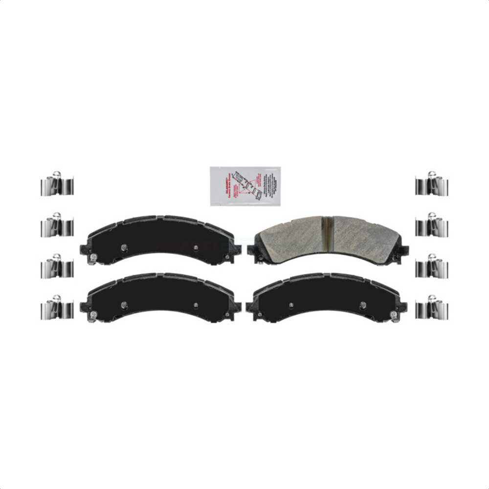 AmeriBRAKES - NWF-PRM2224 - Rear Disc Brake Pad