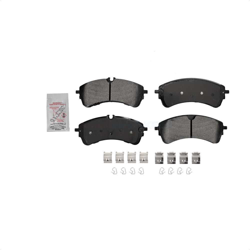 AmeriBRAKES - NWF-PRM2280 - Rear Disc Brake Pad