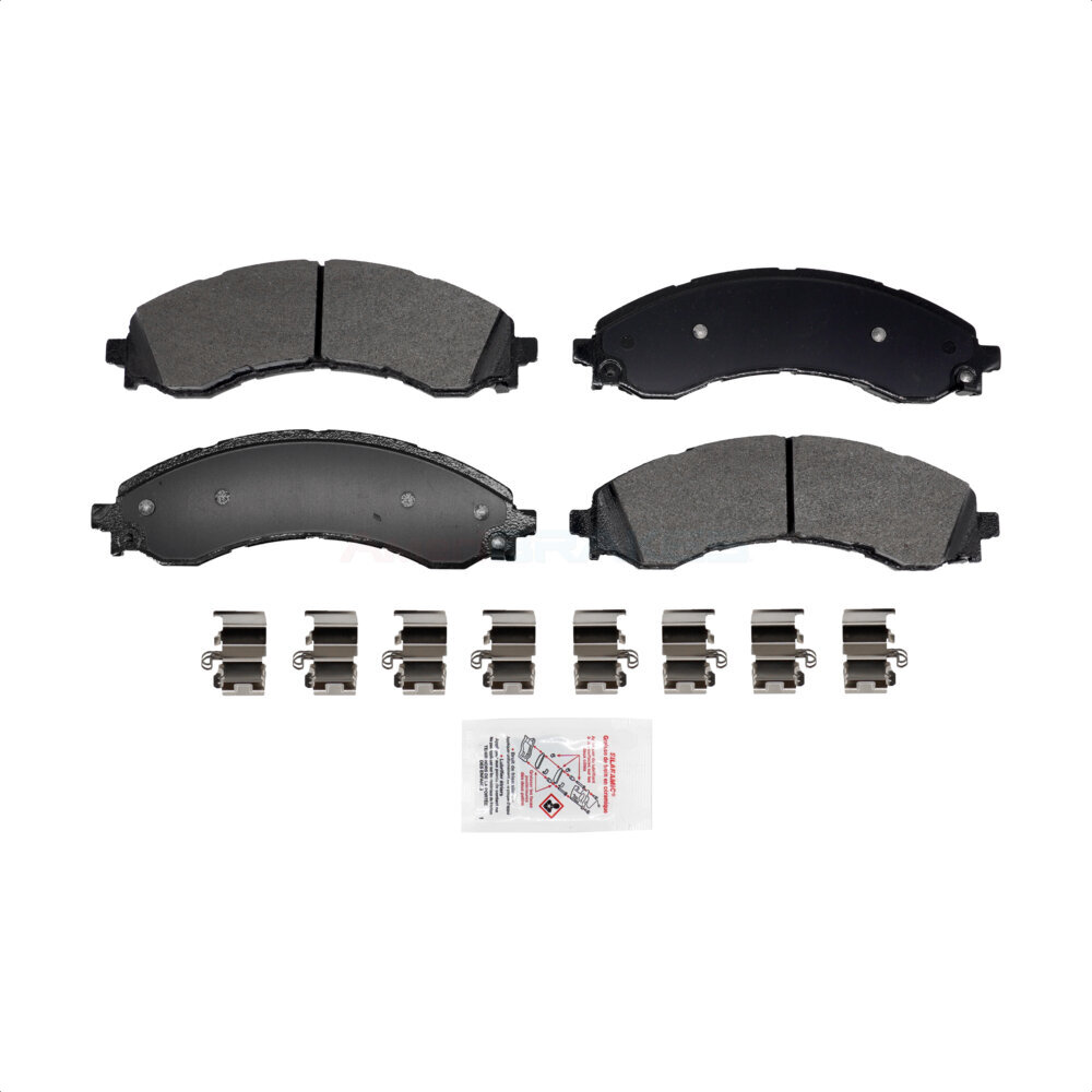 AmeriBRAKES NWF-PRM2404 Disc Brake Pad Set