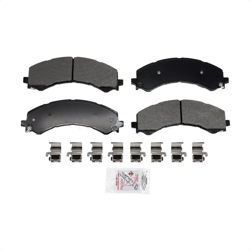 AmeriBRAKES - NWF-PRM2405 - Rear Disc Brake Pad