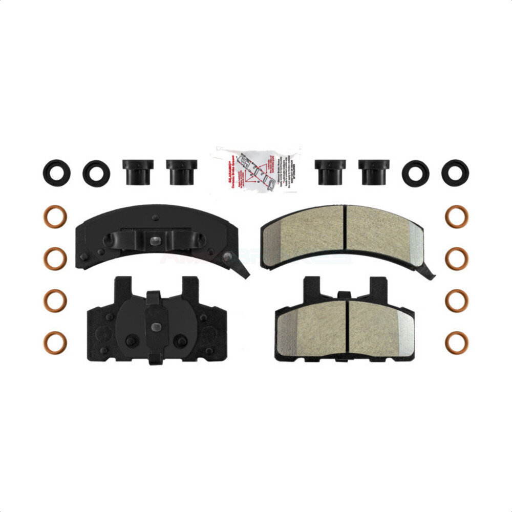 AmeriBRAKES - NWF-PRM369 - Front Disc Brake Pad
