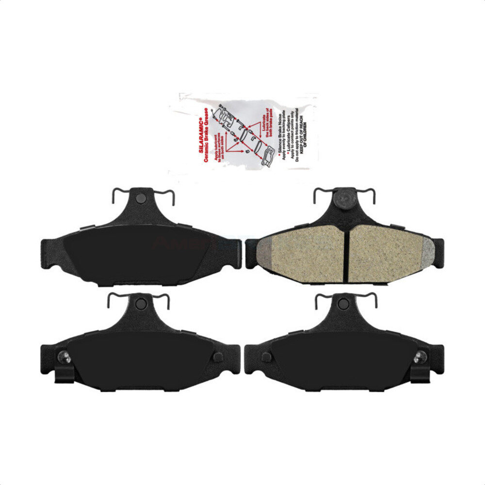 AmeriBRAKES - NWF-PRM413 - Rear Disc Brake Pad