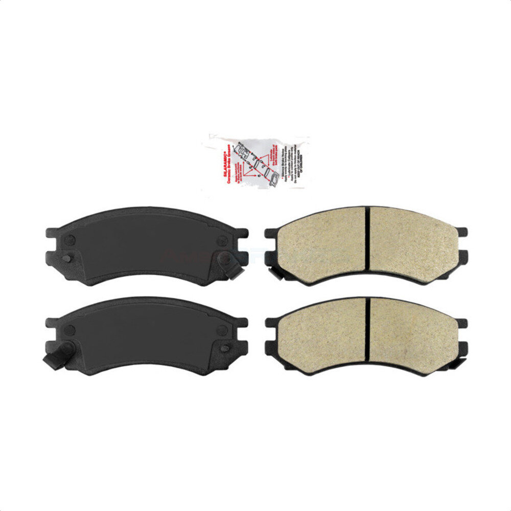 AmeriBRAKES - NWF-PRM507 - Front Disc Brake Pad