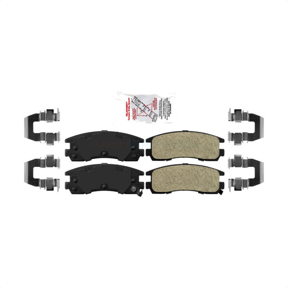 AmeriBRAKES - NWF-PRM508 - Rear Disc Brake Pad