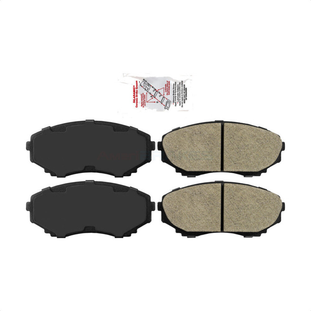 AmeriBRAKES NWF-PRM551 Disc Brake Pad Set