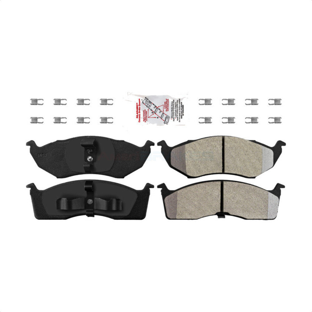 AmeriBRAKES NWF-PRM591 Disc Brake Pad Set