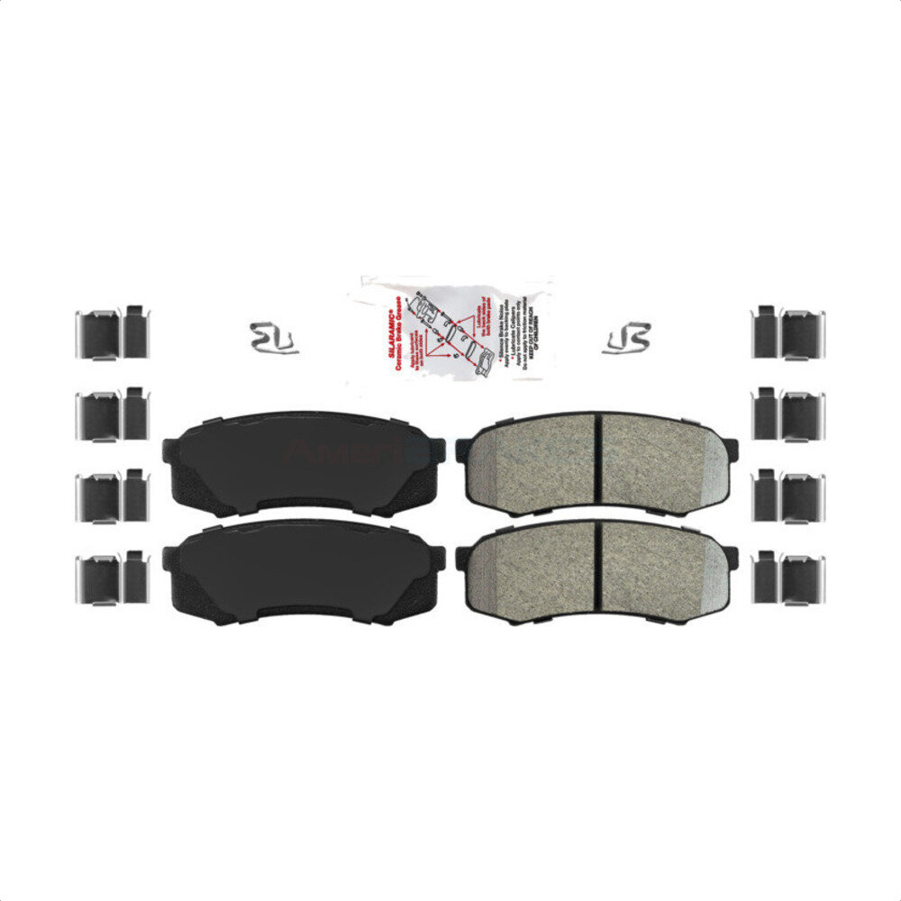 AmeriBRAKES - NWF-PRM606 - Rear Disc Brake Pad