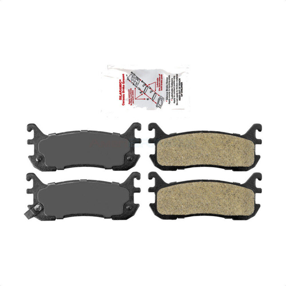 AmeriBRAKES - NWF-PRM636 - Rear Disc Brake Pad