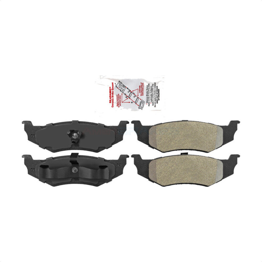 AmeriBRAKES - NWF-PRM641 - Rear Disc Brake Pad