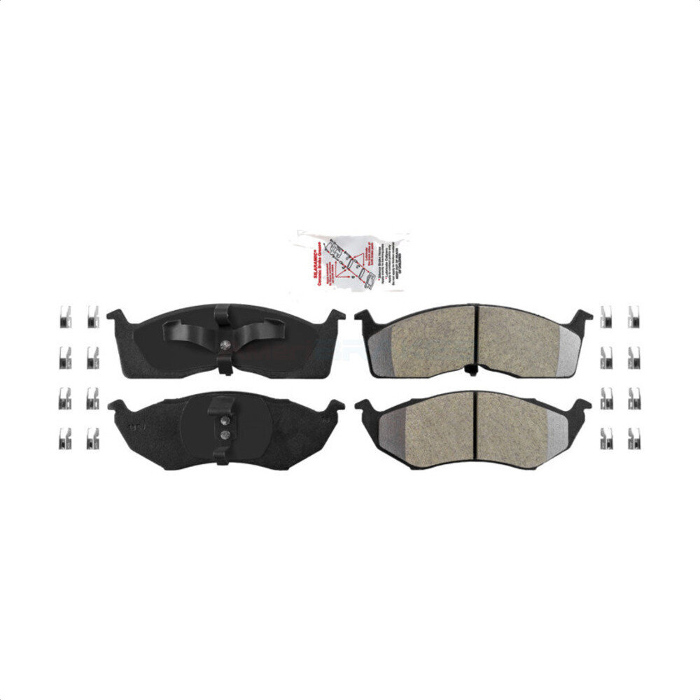 AmeriBRAKES NWF-PRM642 Disc Brake Pad Set