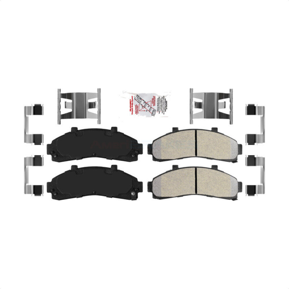 AmeriBRAKES - NWF-PRM652 - Front Disc Brake Pad