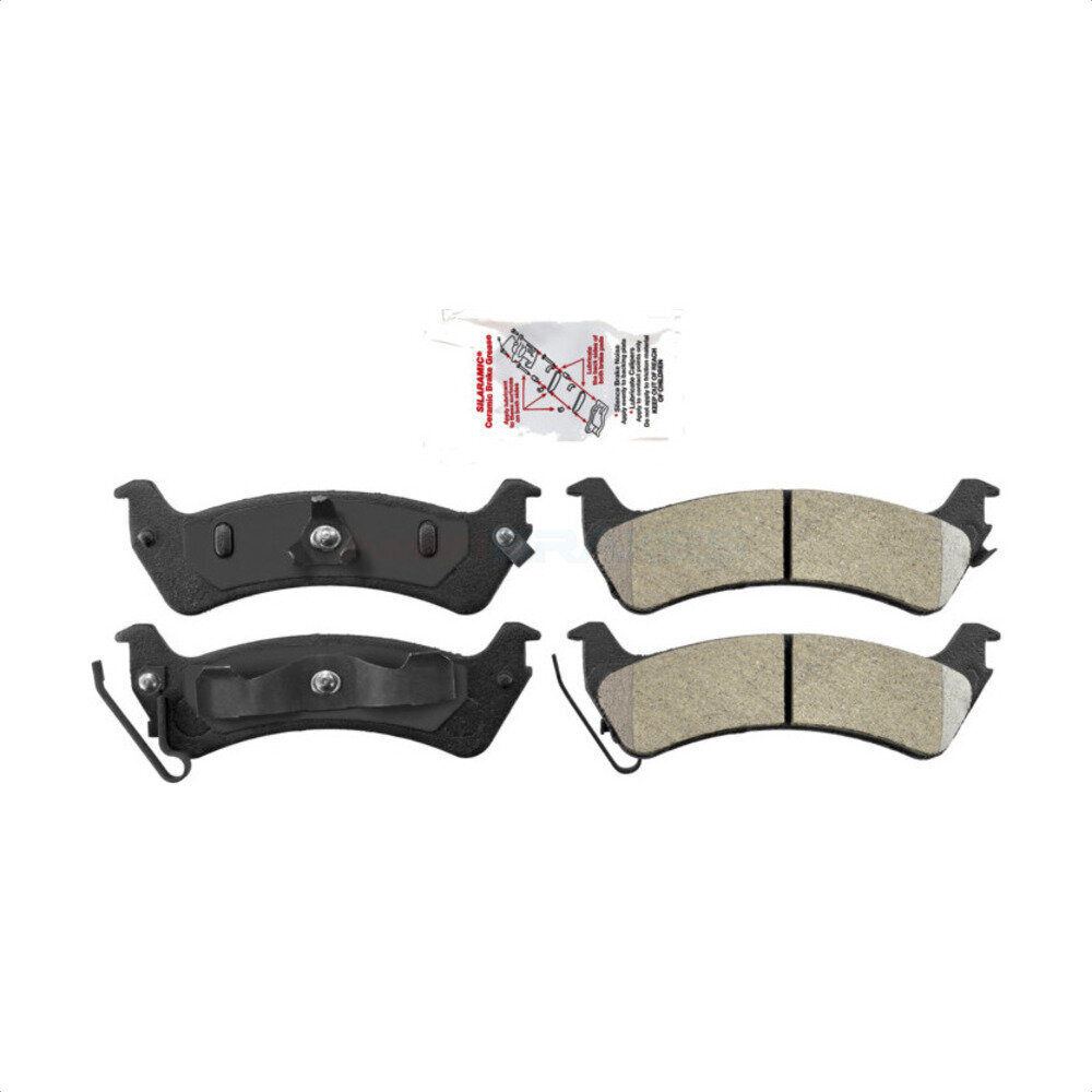 AmeriBRAKES - NWF-PRM666 - Rear Disc Brake Pad