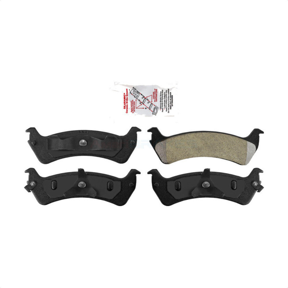 AmeriBRAKES NWF-PRM667 Disc Brake Pad Set