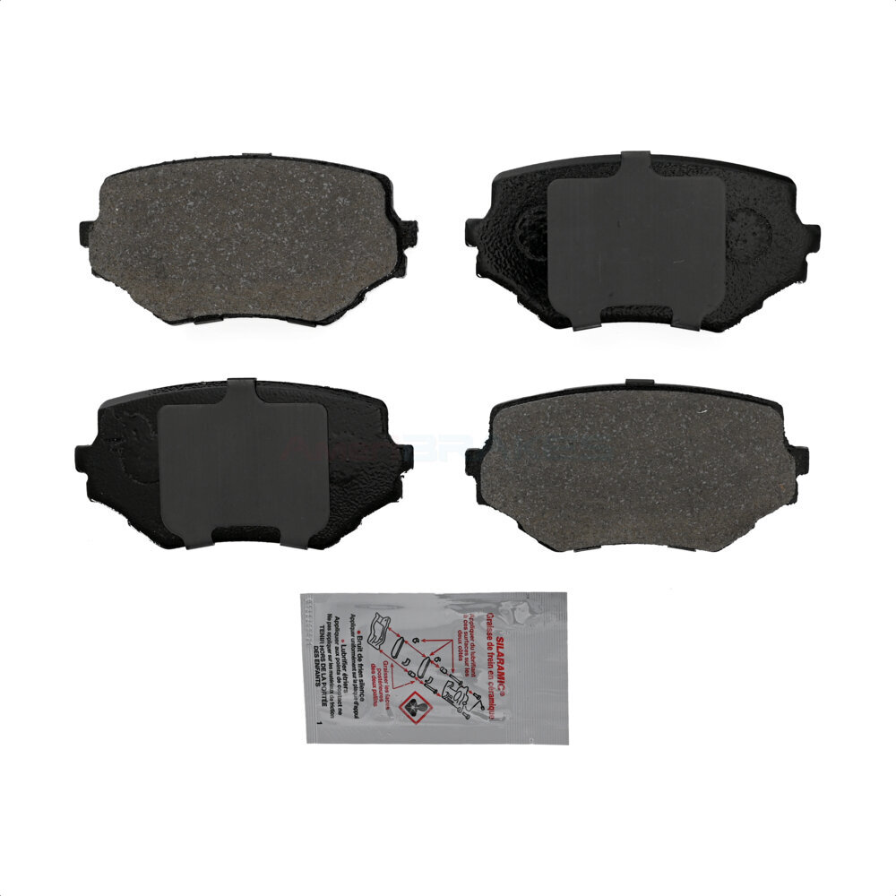 AmeriBRAKES - NWF-PRM680 - Front Disc Brake Pad