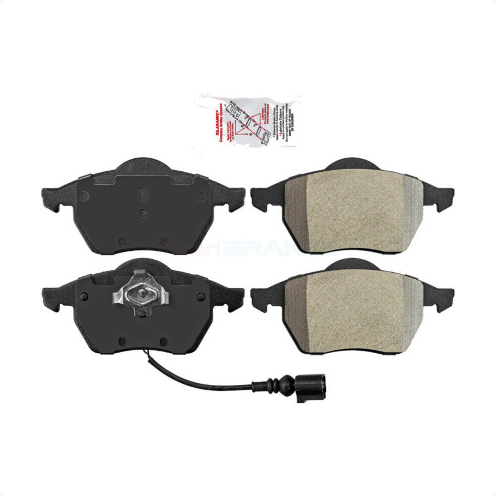 AmeriBRAKES - NWF-PRM687A - Front Disc Brake Pad