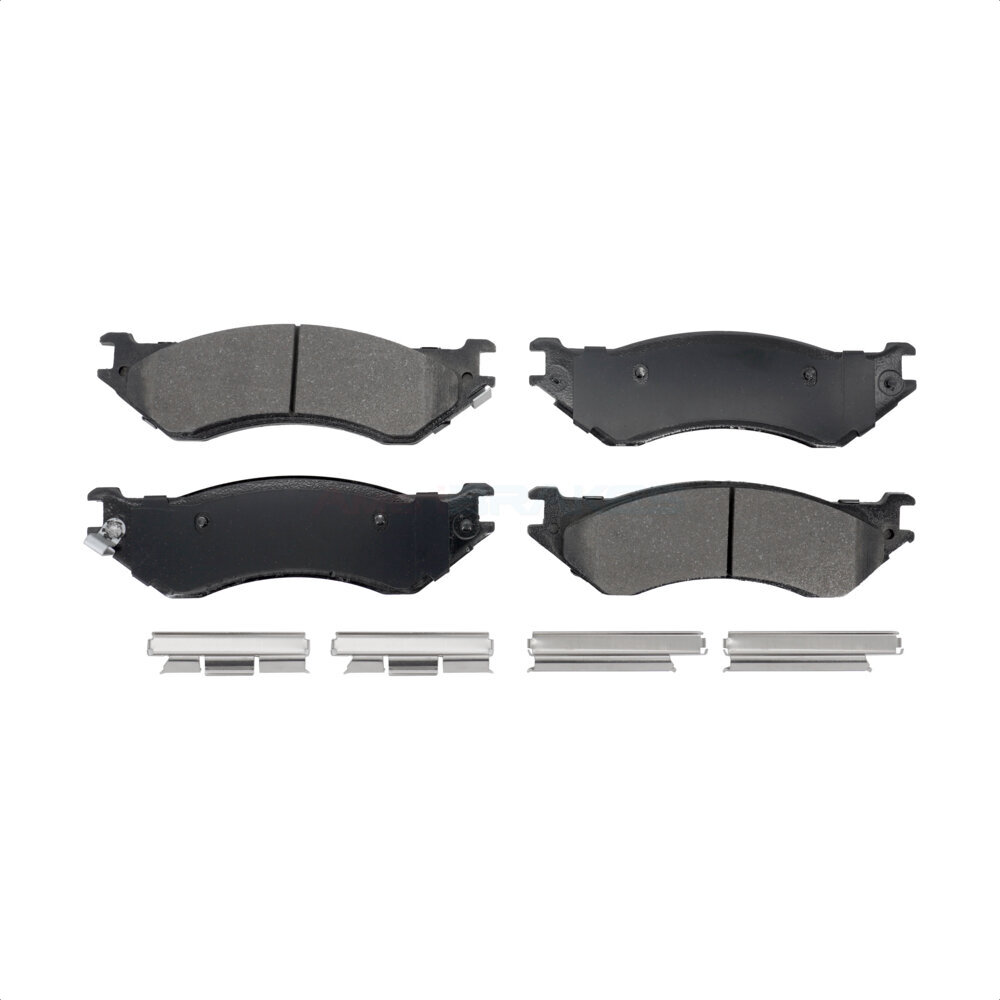 AmeriBRAKES - NWF-PRM702B - Front Disc Brake Pad