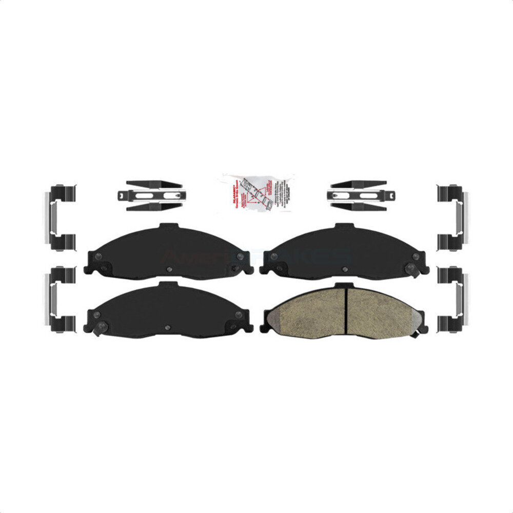 AmeriBRAKES - NWF-PRM749 - Front Disc Brake Pad
