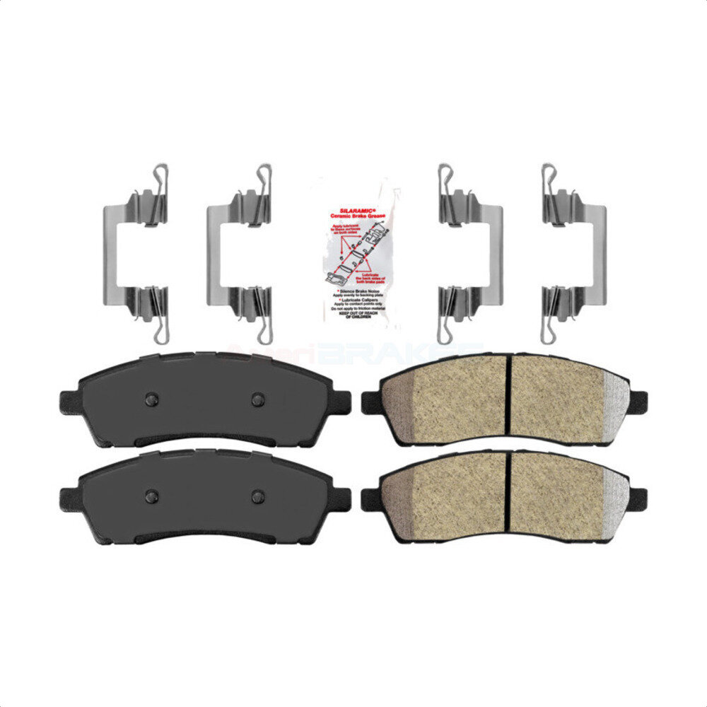AmeriBRAKES - NWF-PRM757 - Rear Disc Brake Pad