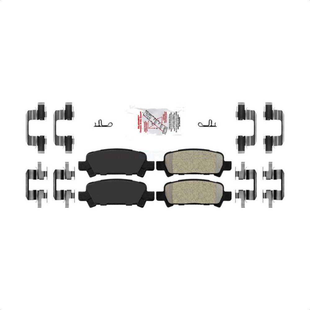 AmeriBRAKES - NWF-PRM770 - Rear Disc Brake Pad