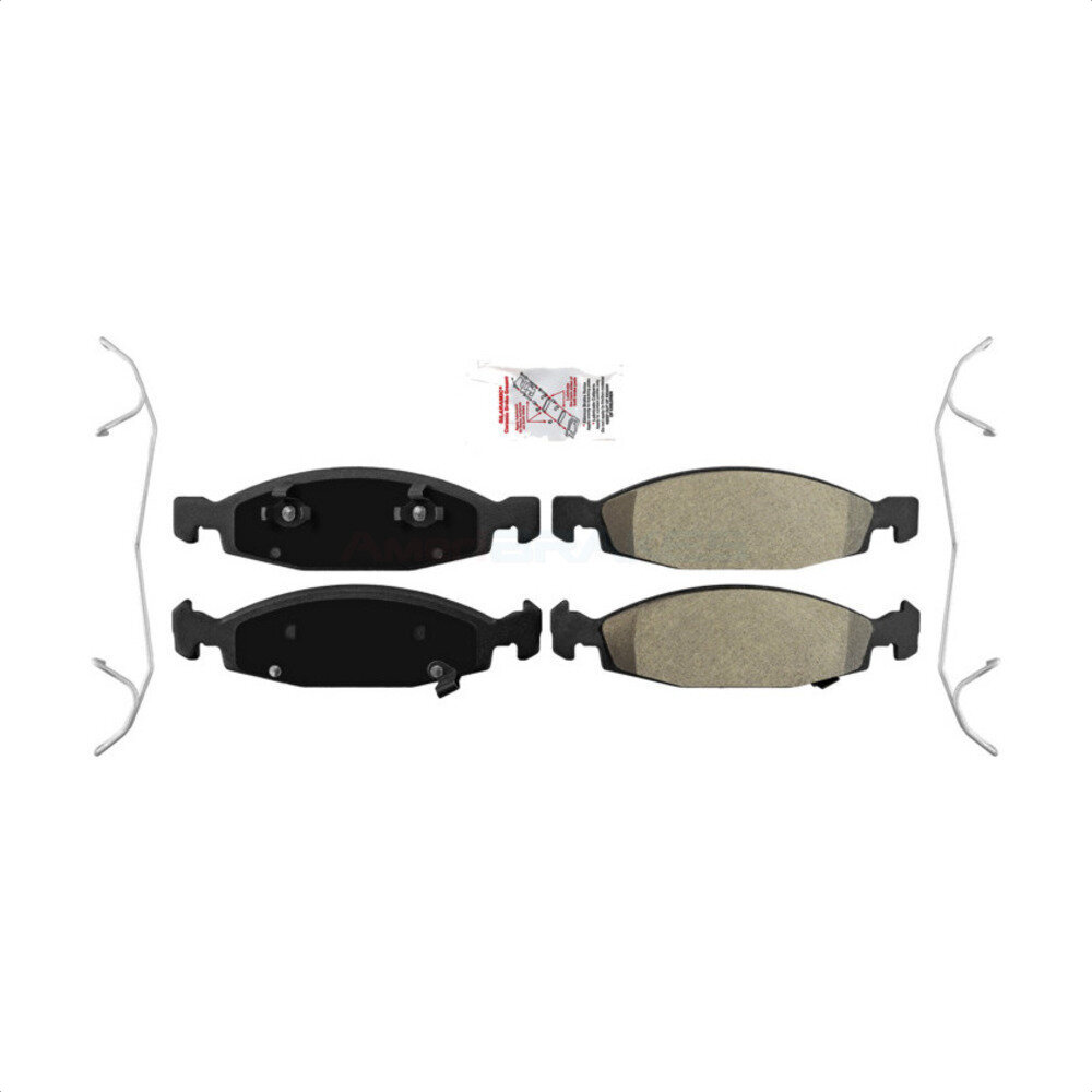 AmeriBRAKES NWF-PRM790 Disc Brake Pad Set