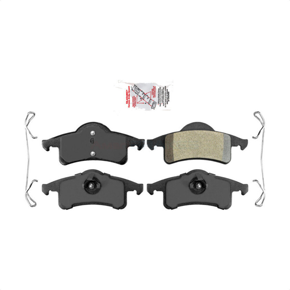 AmeriBRAKES NWF-PRM791 Disc Brake Pad Set