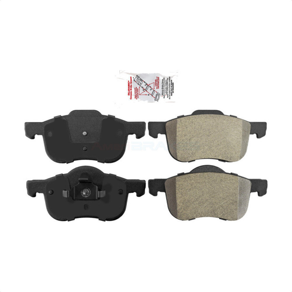 AmeriBRAKES - NWF-PRM794 - Front Disc Brake Pad