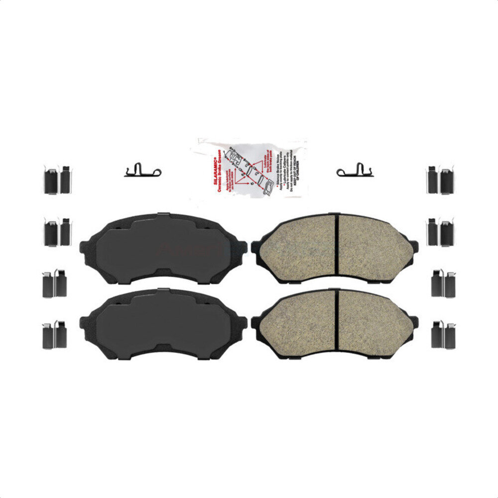 AmeriBRAKES - NWF-PRM798 - Front Disc Brake Pad