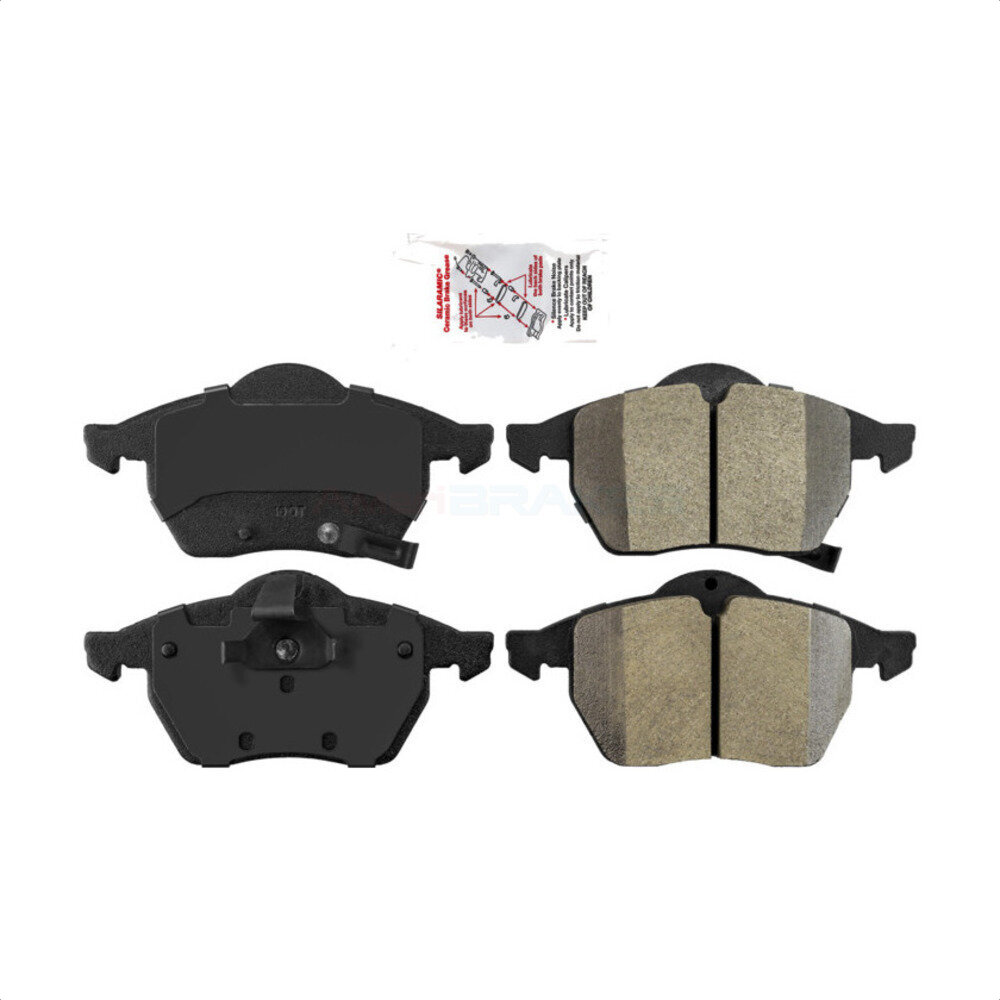 AmeriBRAKES - NWF-PRM800 - Front Disc Brake Pad