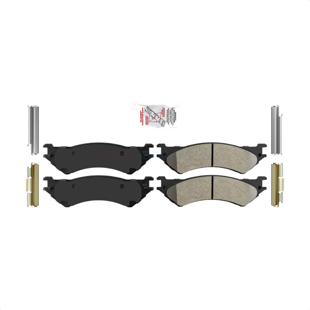 AmeriBRAKES - NWF-PRM802 - Rear Disc Brake Pad