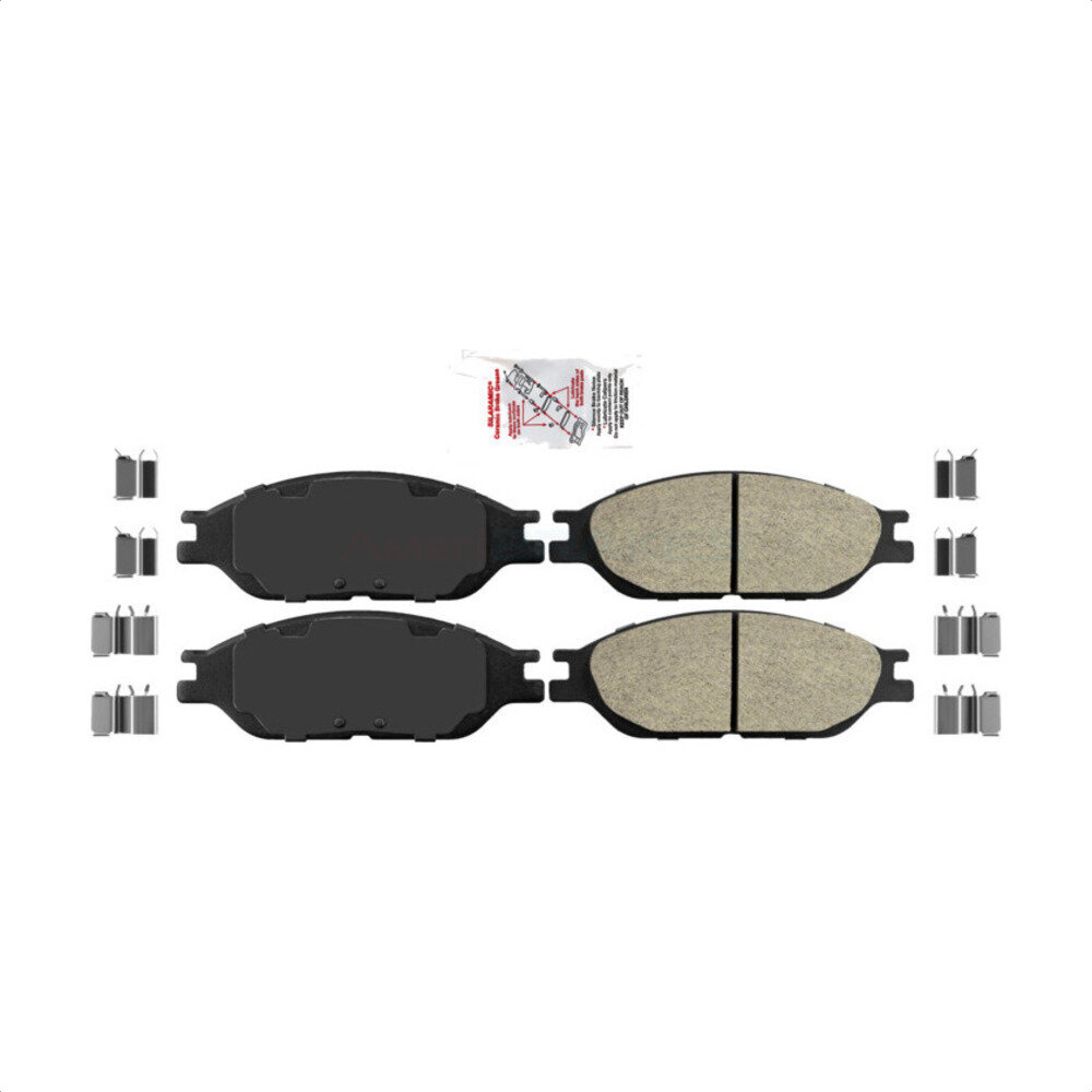 AmeriBRAKES NWF-PRM803 Disc Brake Pad Set