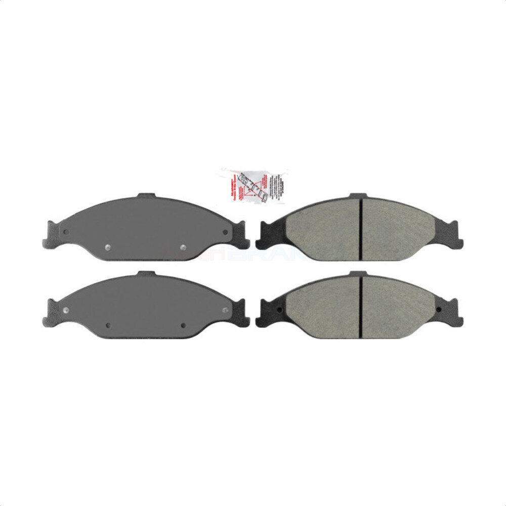 AmeriBRAKES NWF-PRM804 Disc Brake Pad Set