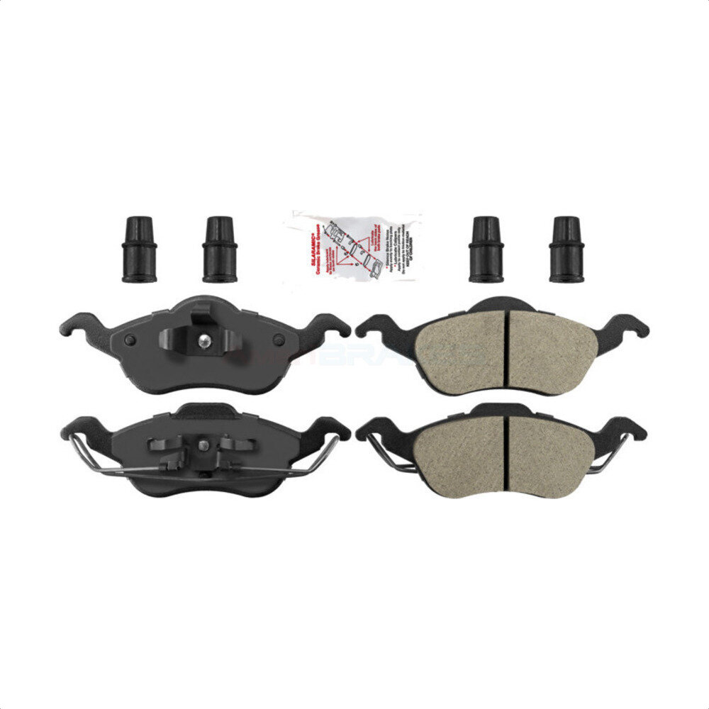 AmeriBRAKES NWF-PRM816 Disc Brake Pad Set