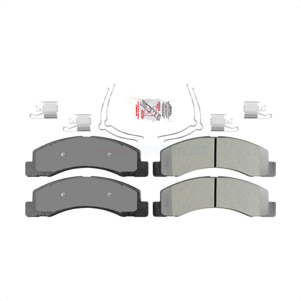 AmeriBRAKES - NWF-PRM824 - Front Disc Brake Pad