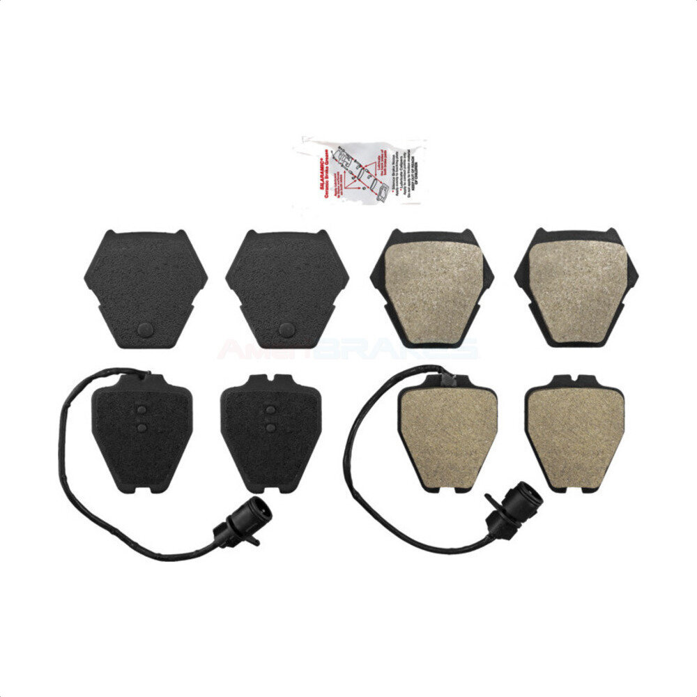 AmeriBRAKES NWF-PRM839 Disc Brake Pad Set