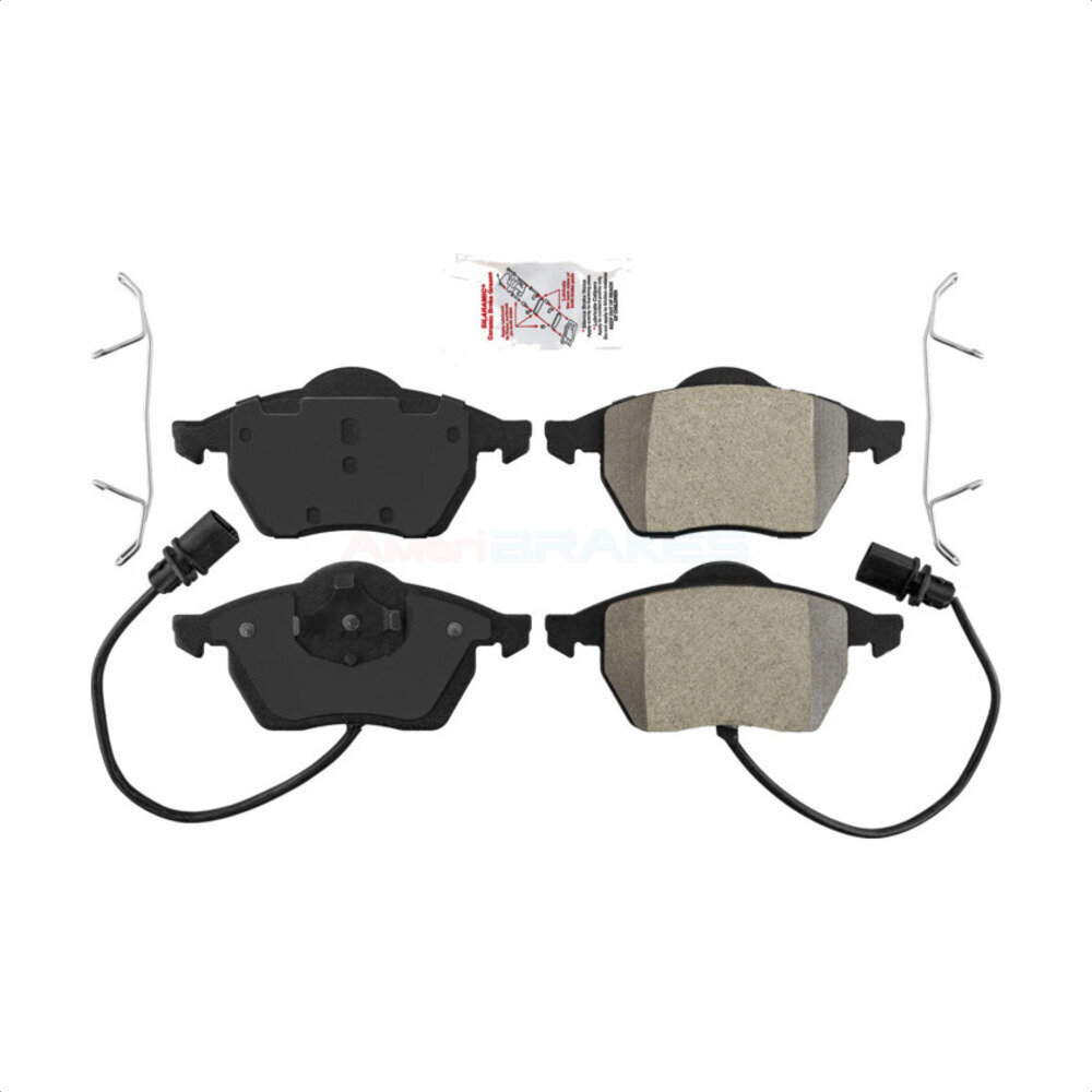 AmeriBRAKES - NWF-PRM840 - Front Disc Brake Pad