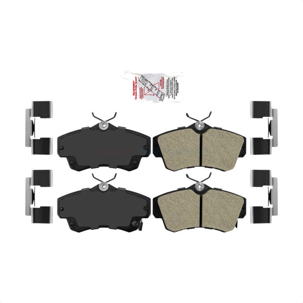 AmeriBRAKES - NWF-PRM841 - Front Disc Brake Pad