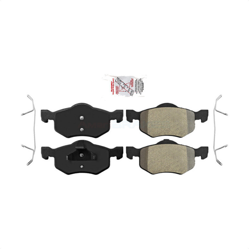 AmeriBRAKES - NWF-PRM843 - Front Disc Brake Pad