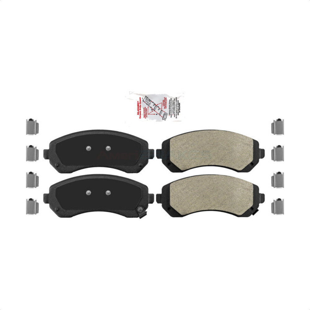 AmeriBRAKES NWF-PRM844 Disc Brake Pad Set