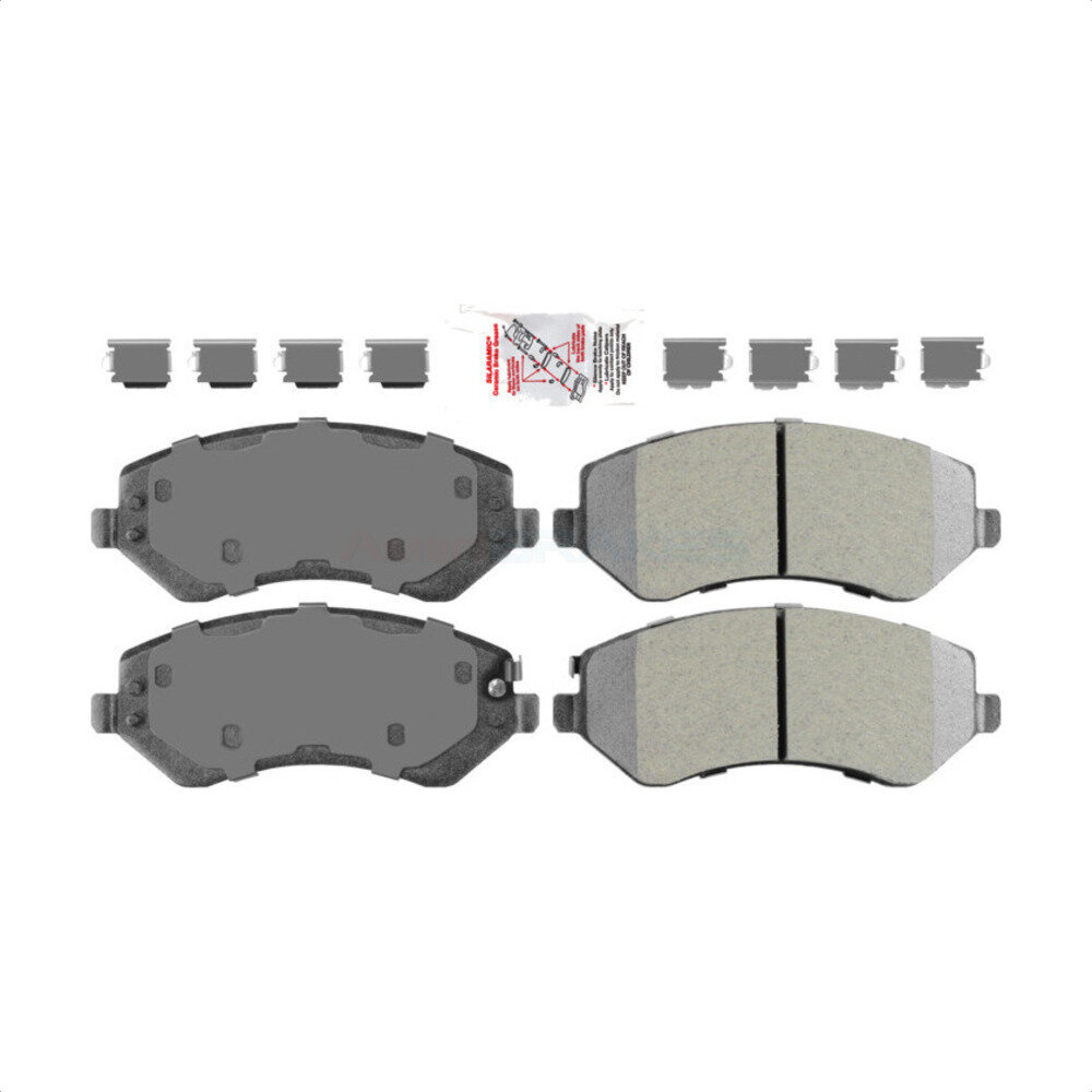 AmeriBRAKES NWF-PRM856 Disc Brake Pad Set