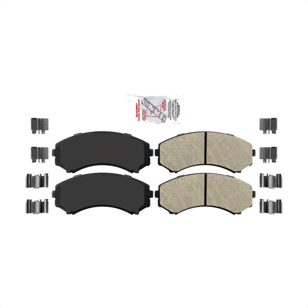 AmeriBRAKES - NWF-PRM867 - Front Disc Brake Pad