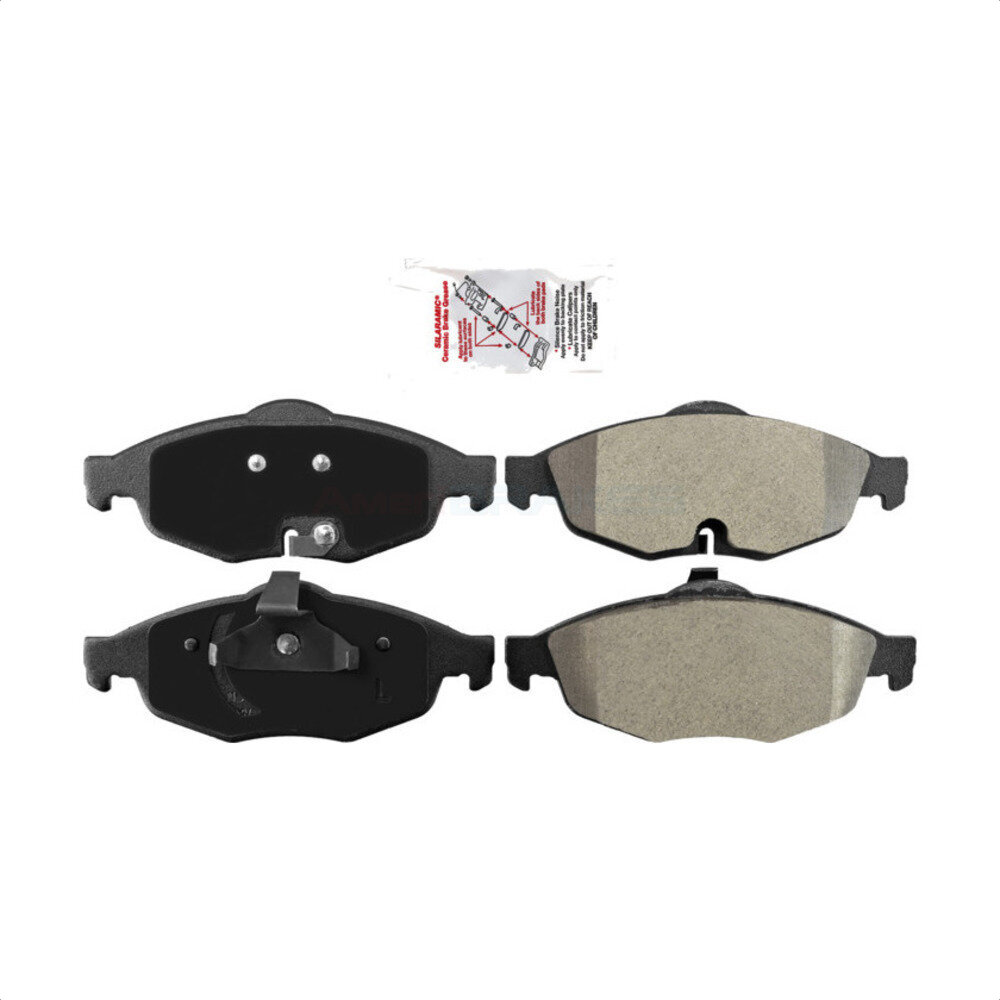 AmeriBRAKES NWF-PRM869 Disc Brake Pad Set