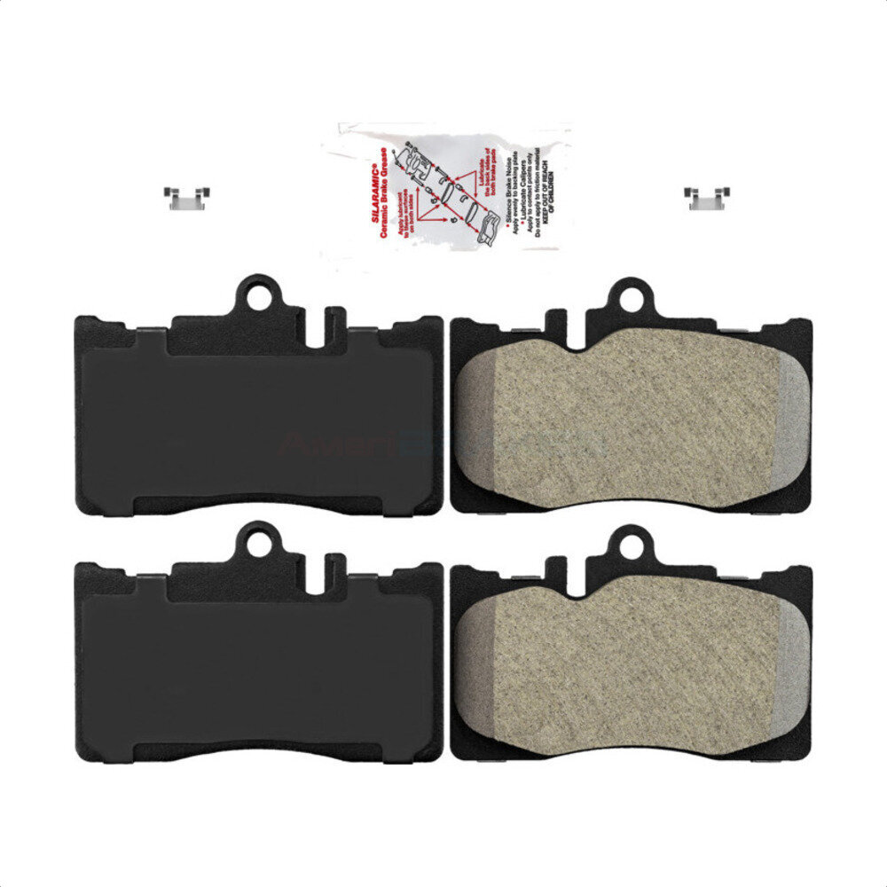 AmeriBRAKES - NWF-PRM870 - Front Disc Brake Pad