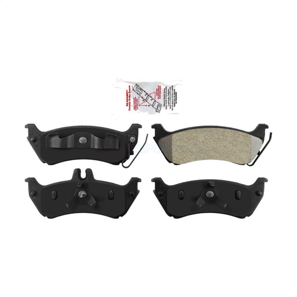 AmeriBRAKES NWF-PRM875 Disc Brake Pad Set