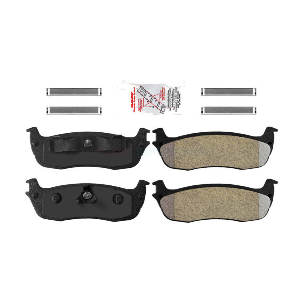 AmeriBRAKES - NWF-PRM879 - Rear Disc Brake Pad