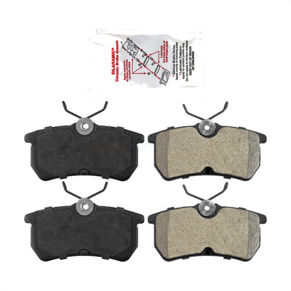 AmeriBRAKES - NWF-PRM886 - Rear Disc Brake Pad